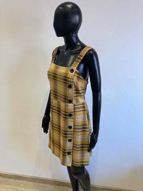 Dámske kockované šaty new look (40), l