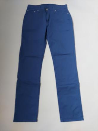 Modré nohavice levi strauss, levis,s