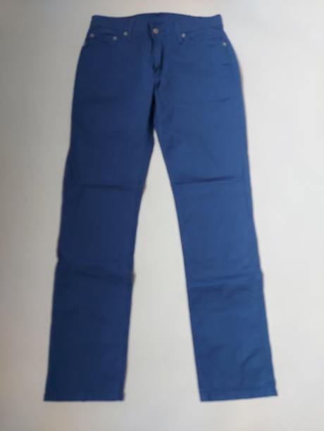 Modré nohavice levi strauss, levis,s