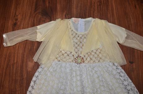 Exkluzívne sviatočné šatičky  zn. ahmad, 80