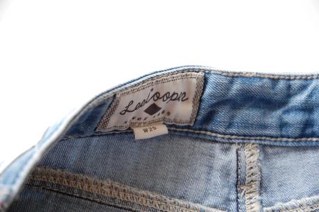 Štýlové destroyed šortky, lee cooper,xs