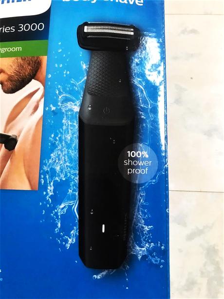 Bezdrôtový body shave philips,