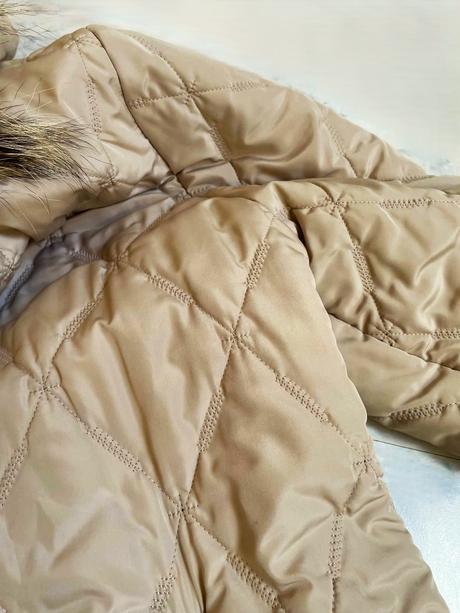 Luxusný prešívaný športový kabát 2xl/3xl, xxl