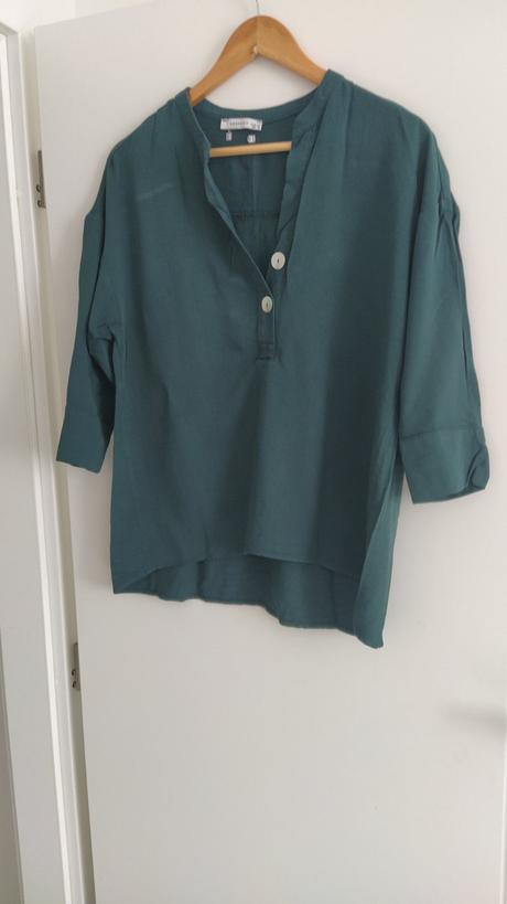 Smaragdová blúzka., reserved,36