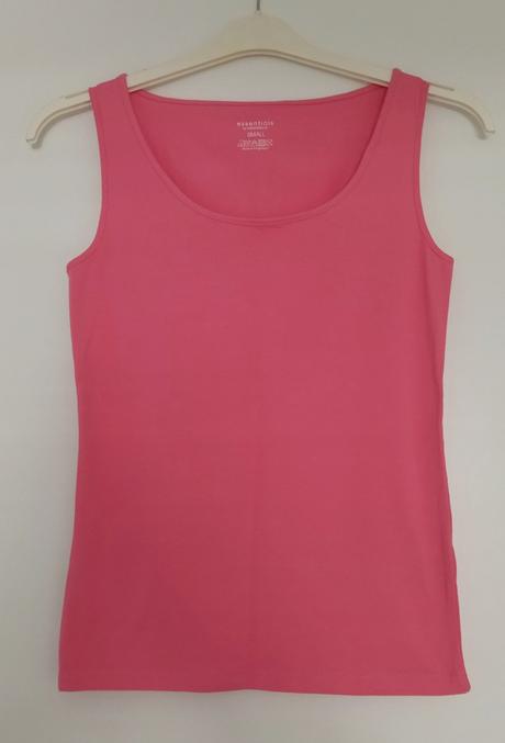 Strečové basic tielko, kenvelo,s