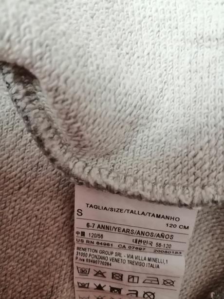 Mikina benetton, benetton,s