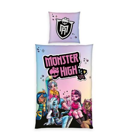 Obliečky monster high 140/200, 70/90, šírka (cm): 140,dĺžka (cm): 200