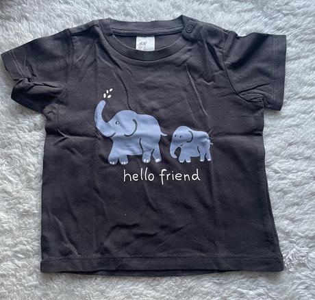 Antracitova suprava slonik h&m, h&m,68