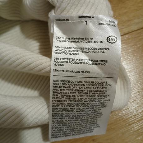 Ležérny sveter s netopierími rukávmi, c&a,l