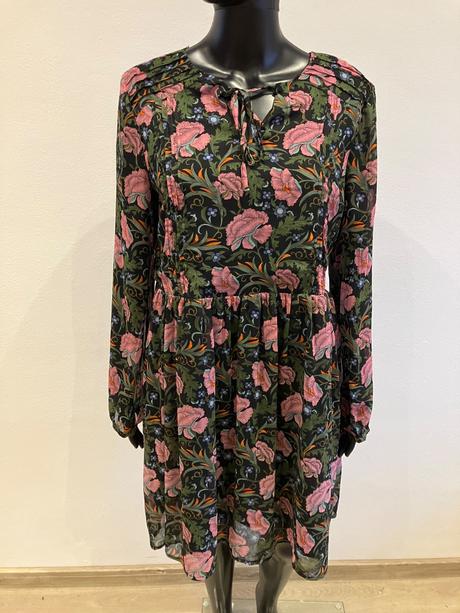 Dámske kvetované šaty mohito (38), mohito,m