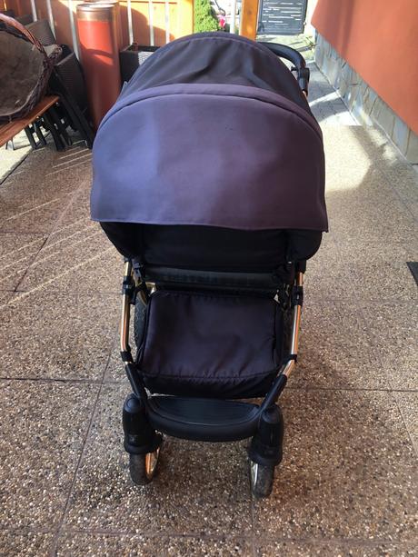 Baby active mommy glossy black 2020 trojkombinacia, babyactive,babyactive mommy