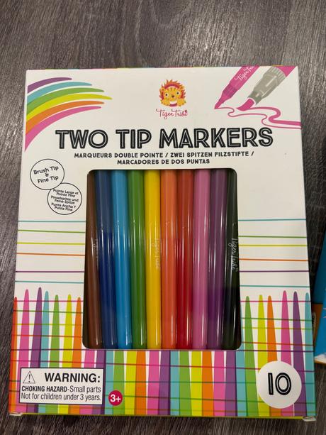 Tiger tribe detske fixy,