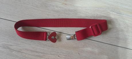 Pružný detský opasok, 