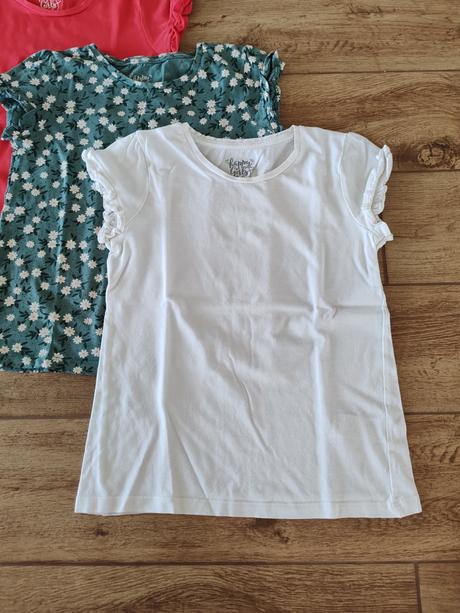 Tričká 4ks c&a, c&a,140