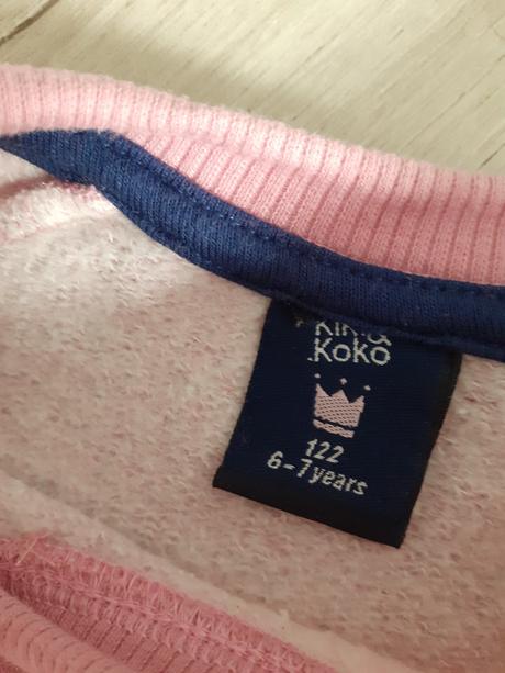 Trblietavý pulover s koníkom, kiki&koko,122