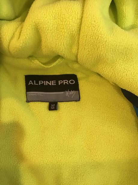 Zimná vetrovka, alpine pro,140
