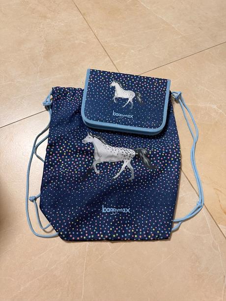 Školská taška pre prváka, vrecúško a peračník, 