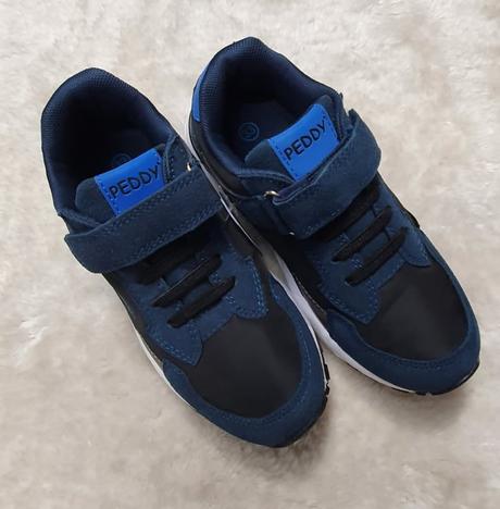 Chlapčenské tenisky 20500054 b, peddy,33