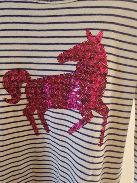 Pásikavé šaty joules, 152