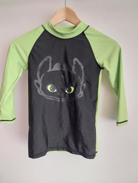 Tricko na plavanie, h&m,134