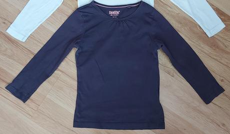 3x tričko s dlhým rukávom 98/104, lupilu,104