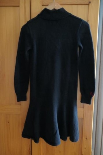 Ralph lauren bear svetrikove saty s medvedom, ralph lauren,164