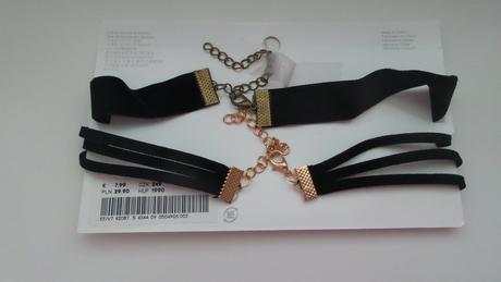 Sada 2 tesných náhrdelníkov, 