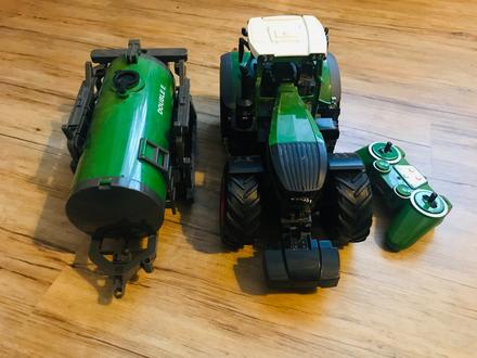 Traktor na ovládanie, 