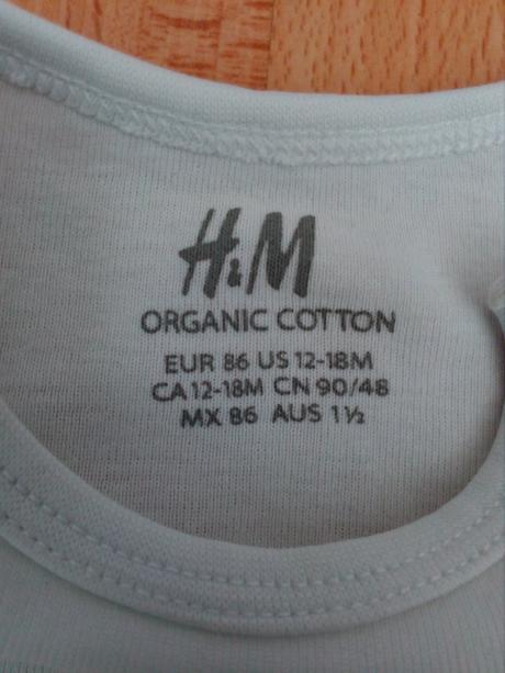 Body s krátkym rukávom, h&m,86
