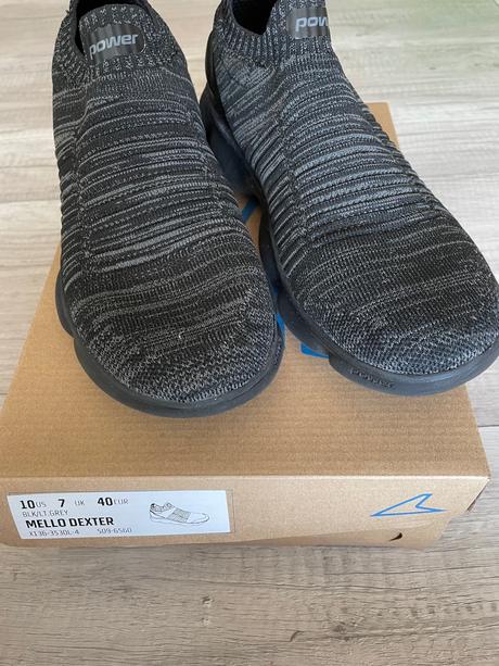 Topanky power, baťa,40