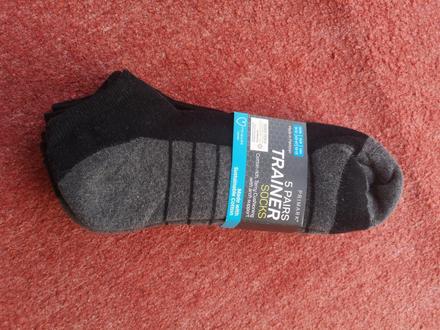 Primark pánske ponožky 5 párov veľkosť 43-47, primark,42 / 44 / 46