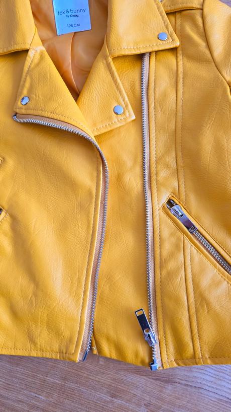 Žltá koženka 128, sinsay,128