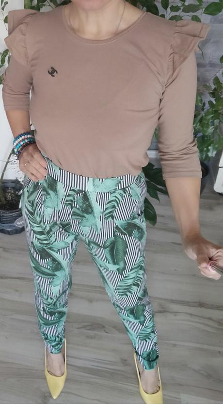 Upletove nohavice, f&f,34