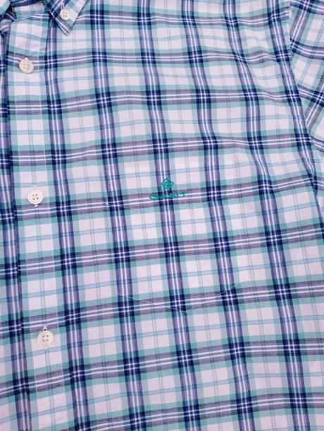 Gant tech prep pánska karovana košeľa, gant,xl