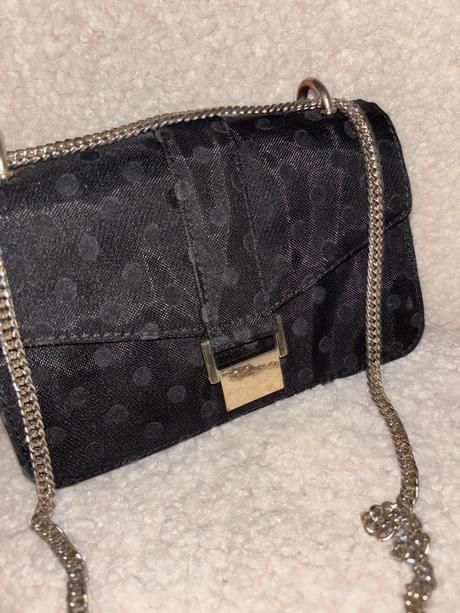 Bodkovana crossbody kabelka zara, zara