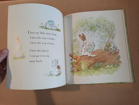 I love my little story book hb, 