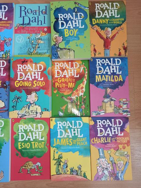 Roald dahl chapter books,