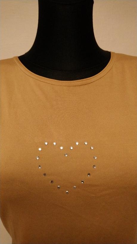 Dámsky elastický top, hennes, s