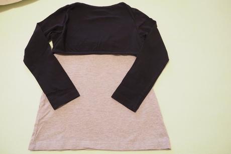 Dievčenské tričko s dlhým rukávom, wenice,140