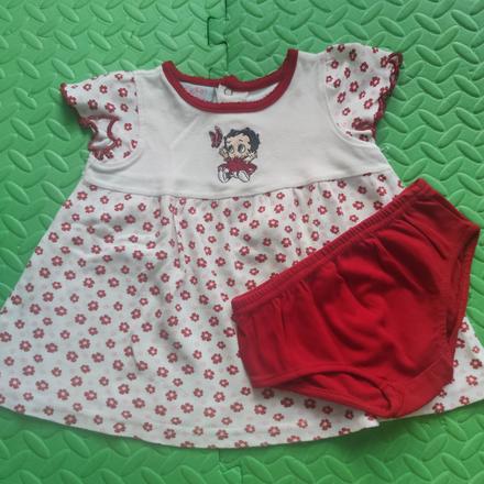 Bavlnené šaty s nohavičkami, baba boo,86