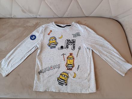 Tričko s dlhým rukávom, f&f,116