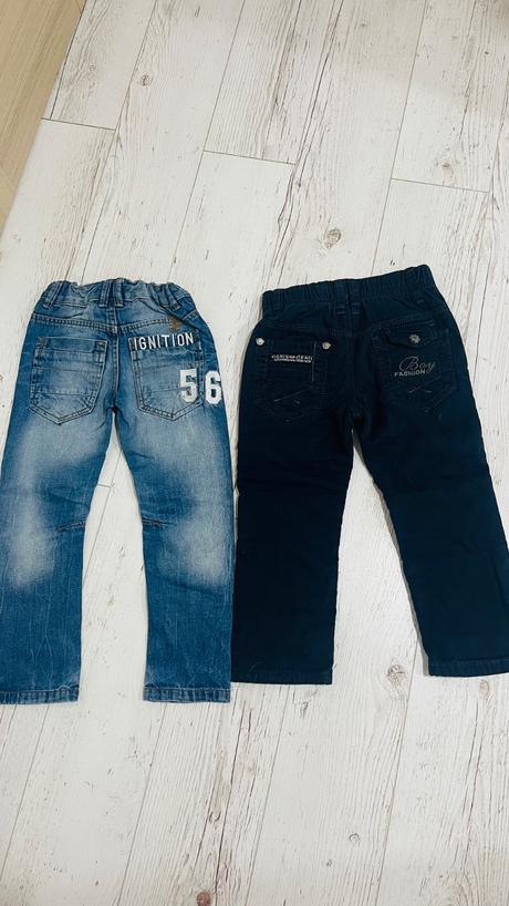 Rifle a zateplené nohavice 104, dopodopo,104