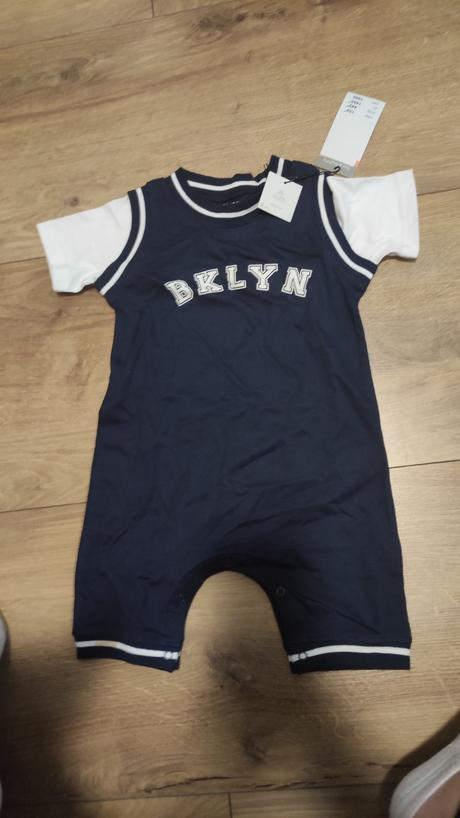 Overal 80, fox & bunny,80