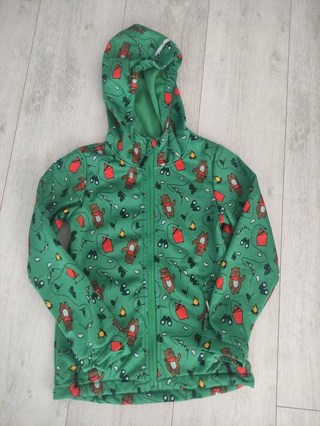 Softshellová bunda, lupilu,122