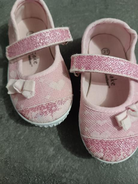 Topánočky - balerínky, cupcake,21