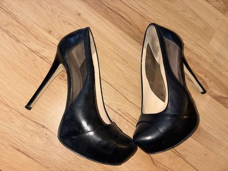 Kožené topánky guess 36, guess,36