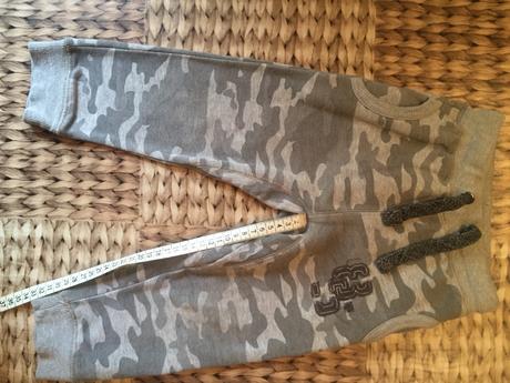 Maskáčkové feši tepláky, f&f,98