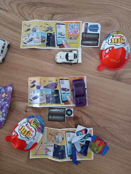 Hračky do adventného kalendára, 