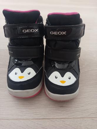 Zimné čižmy geox veľkosť 22, geox,22
