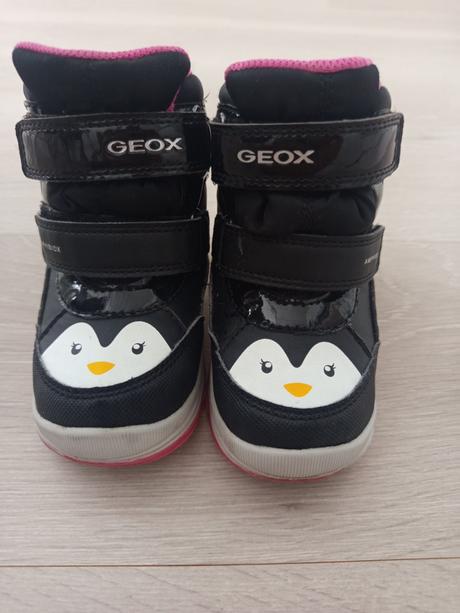 Zimné čižmy geox veľkosť 22, geox,22